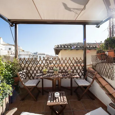 Patio Loft Apartamento Granada